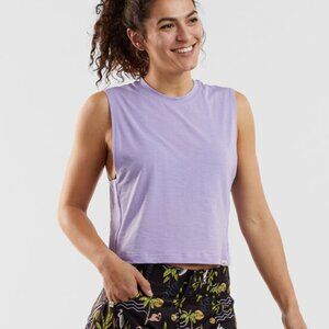 Wild Rye Keller Crop Tank